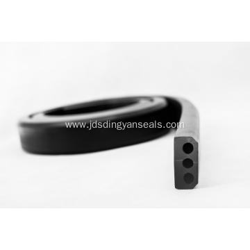 railway solid hollow rubber packing seal